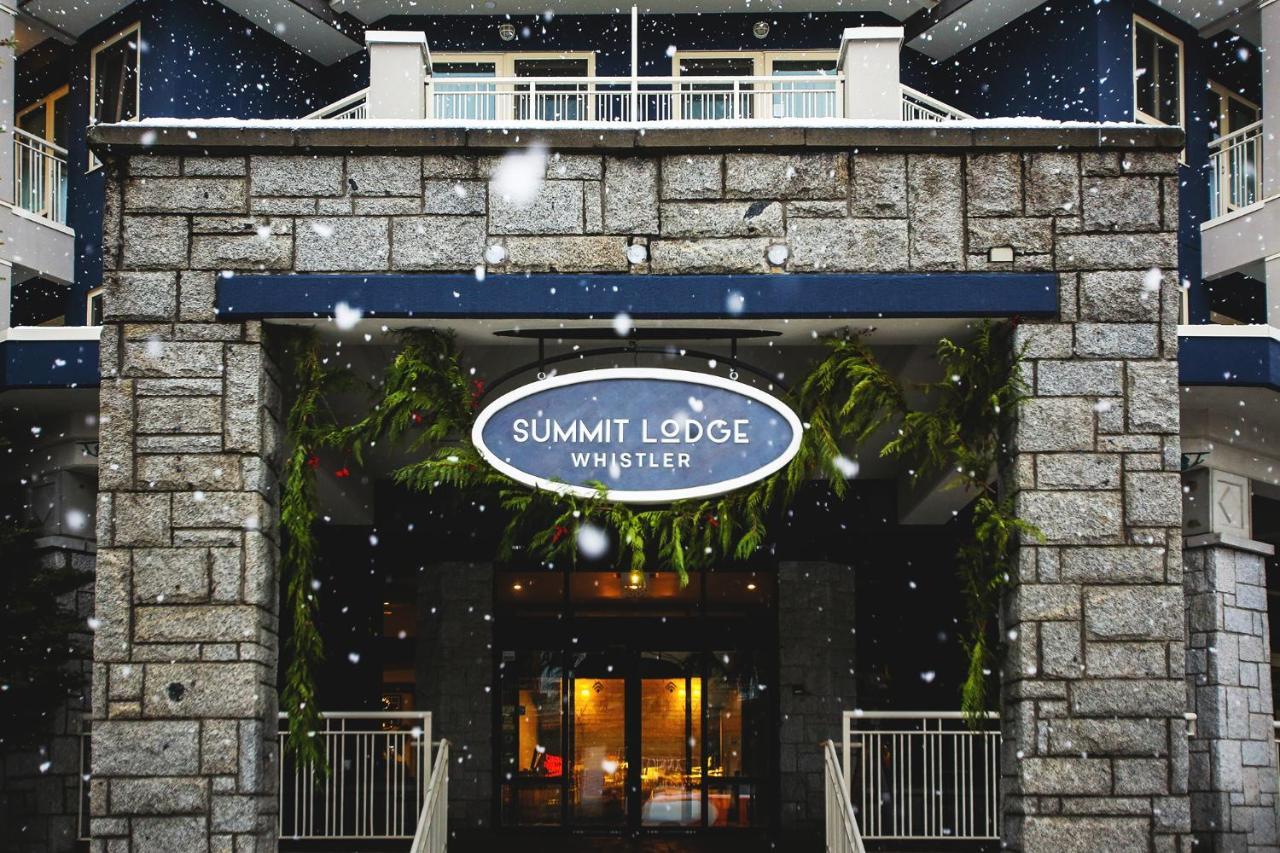 Summit Lodge Boutique Hotel Whistler Exteriör bild